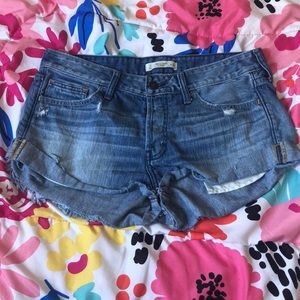 Abercrombie &Fitch Jean Shorts